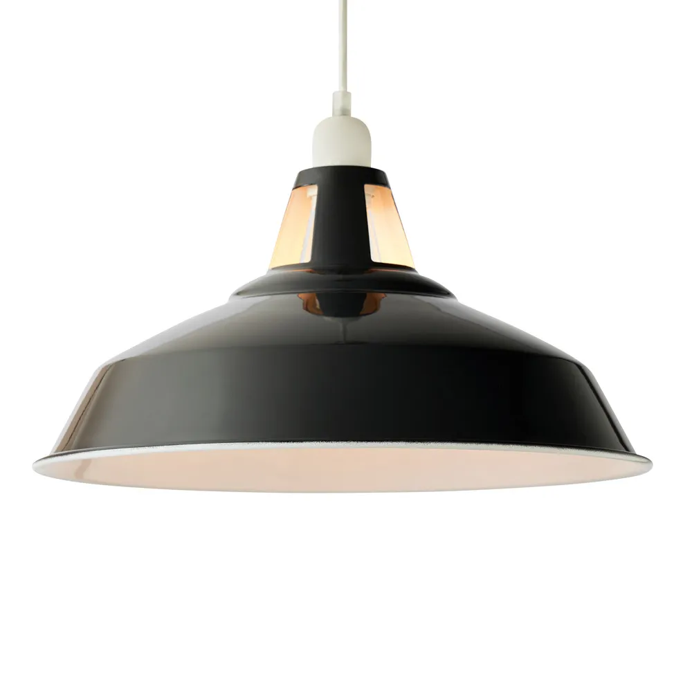 Madison Metal Easyfit Shade, Black 1