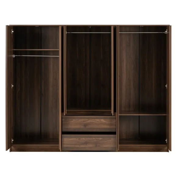 Walker 6 Door 2 Drawer Wardrobe 4