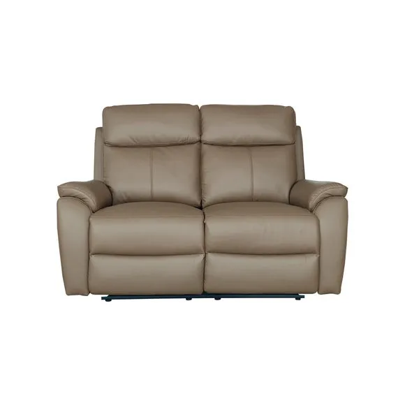 Aspire Kingsmere Leather Power Recliner 2 Seater Sofa 5