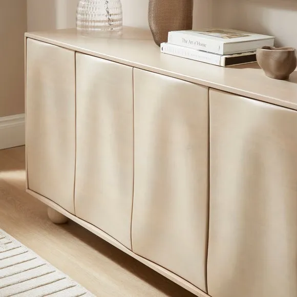 Artha Extra Wide Sideboard, Mango Wood 3