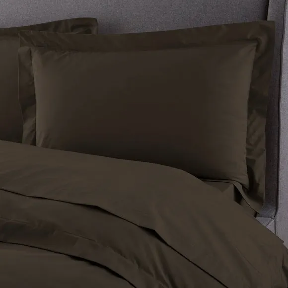 Hotel 230 Thread Count 100% Cotton Percale Duvet Cover 2