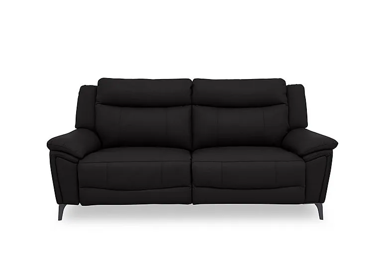 Panache Leather 3 Seater Sofa