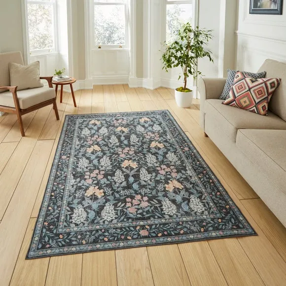 Think Rugs Versailles Cottage Garden Rug 1