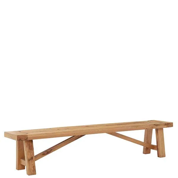 Salisbury Bench  Rustical Oak