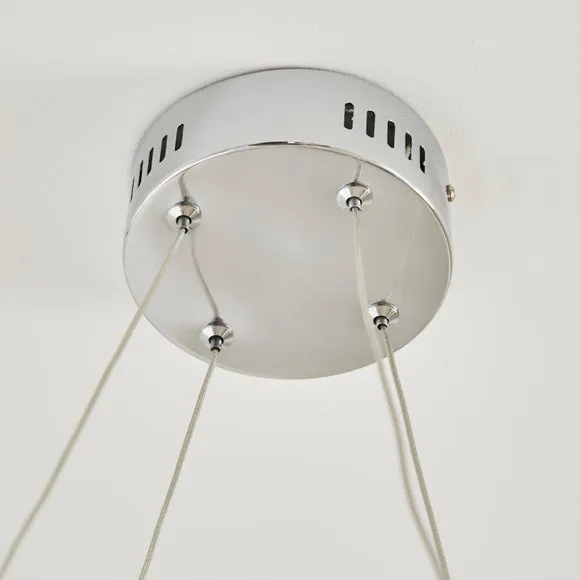 Elora Wrap LED Ceiling Light 4