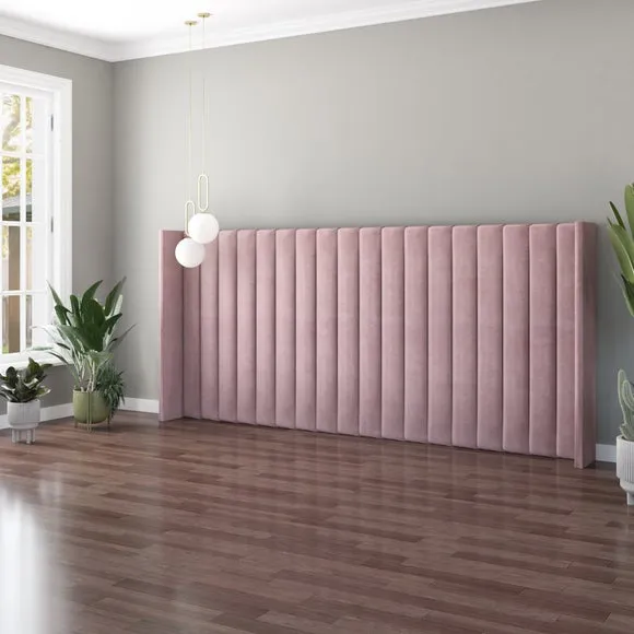 Grandeur Plush Velvet Headboard 2