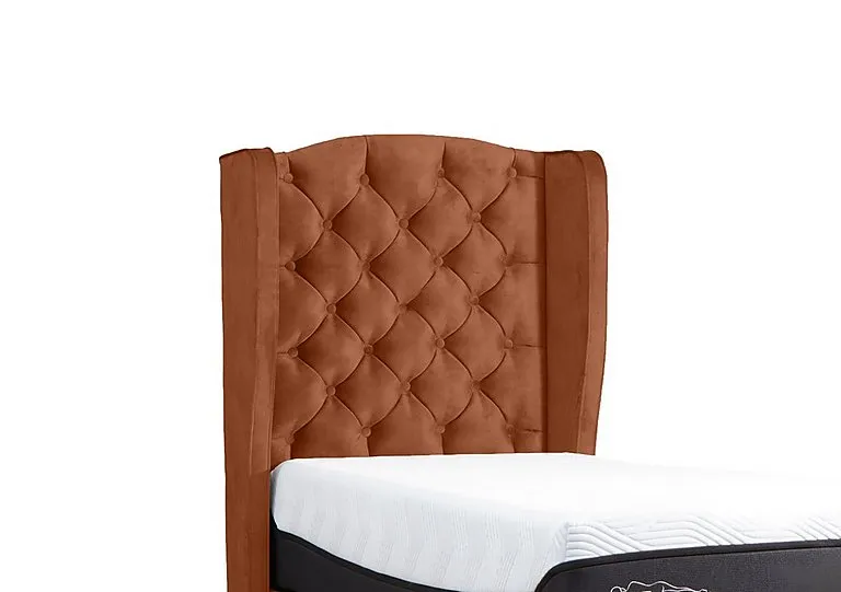 Suffolk Woodbridge Floor Standing Headboard - Single
