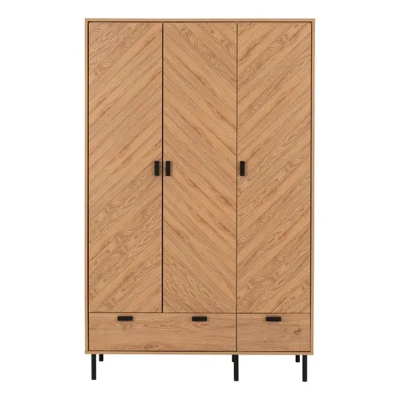 Barker Triple Wardrobe 3