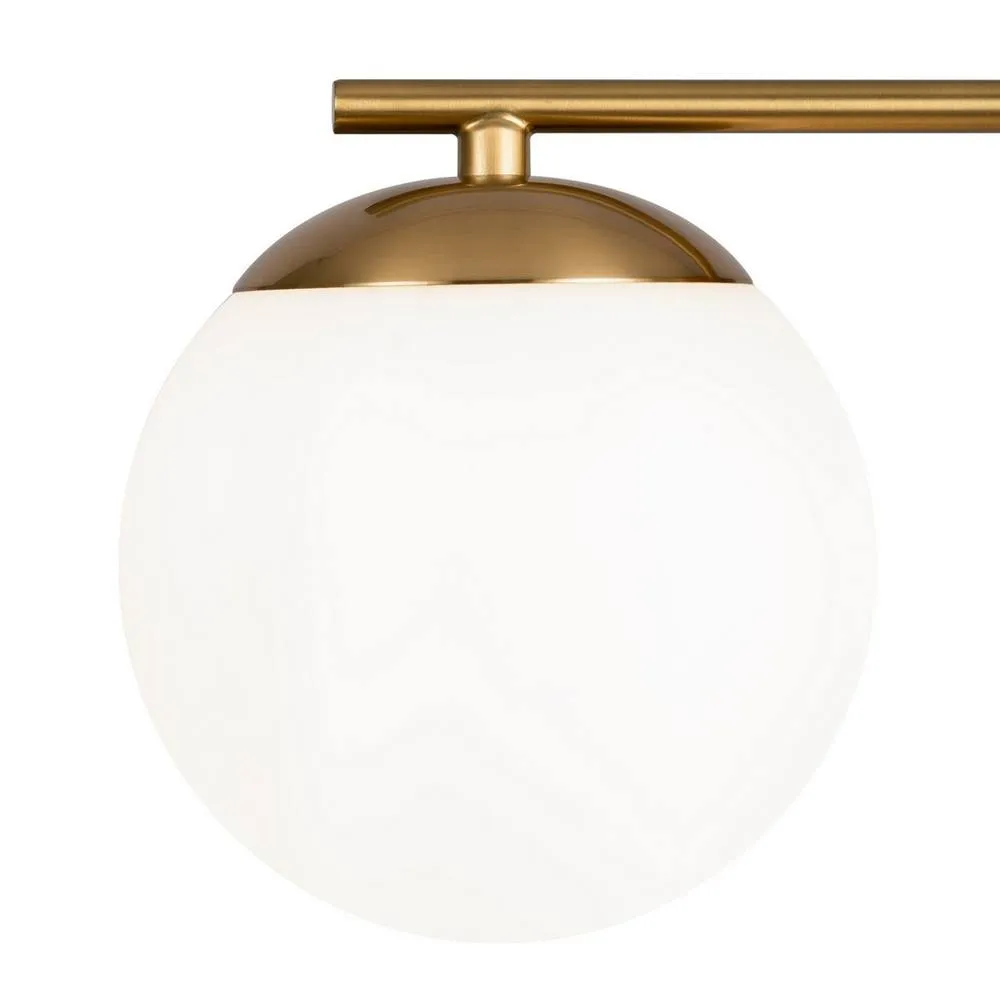 Netlighting Maytoni Marble Modern Wall Lamp Brass E27 in Gold 2