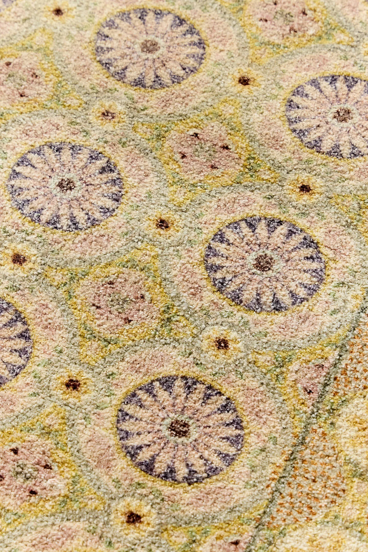 Elsie Vintage Tile 2x3ft / 60x90cm Rug 2