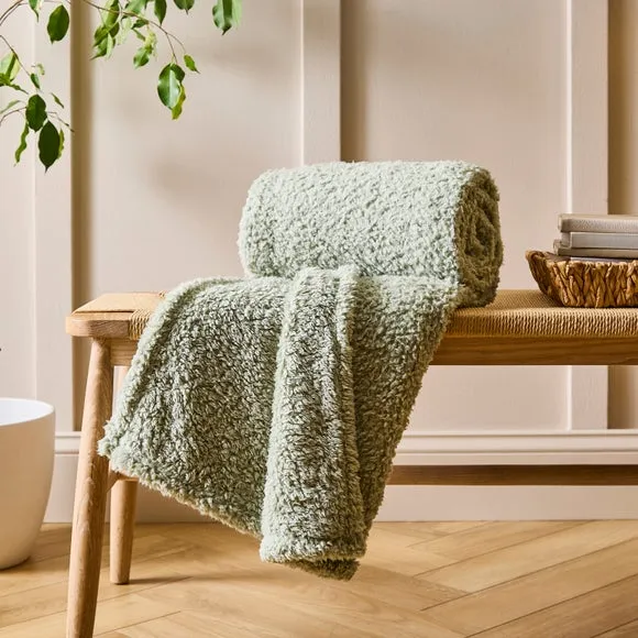 Teddy Bear Throw Blanket 1