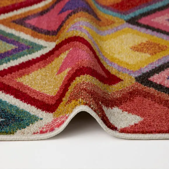 Concept Looms Carnaval Modern Diamond Rug 3