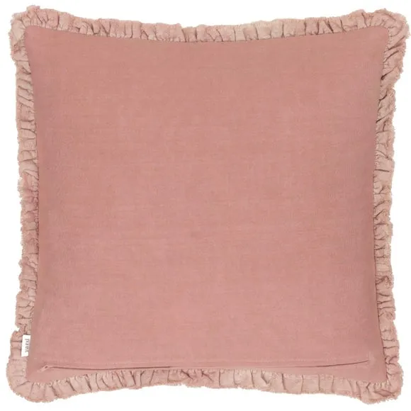 Bertie Velvet Square Cushion 4