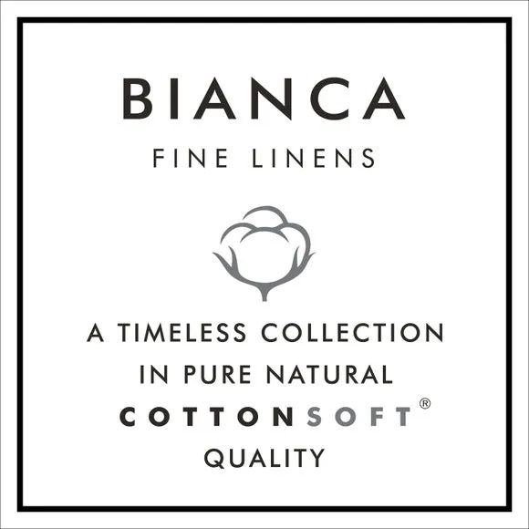 Bianca Shadow Leaves 200 Thread Count 100% Cotton Duvet Cover & Pillowcase Set 6