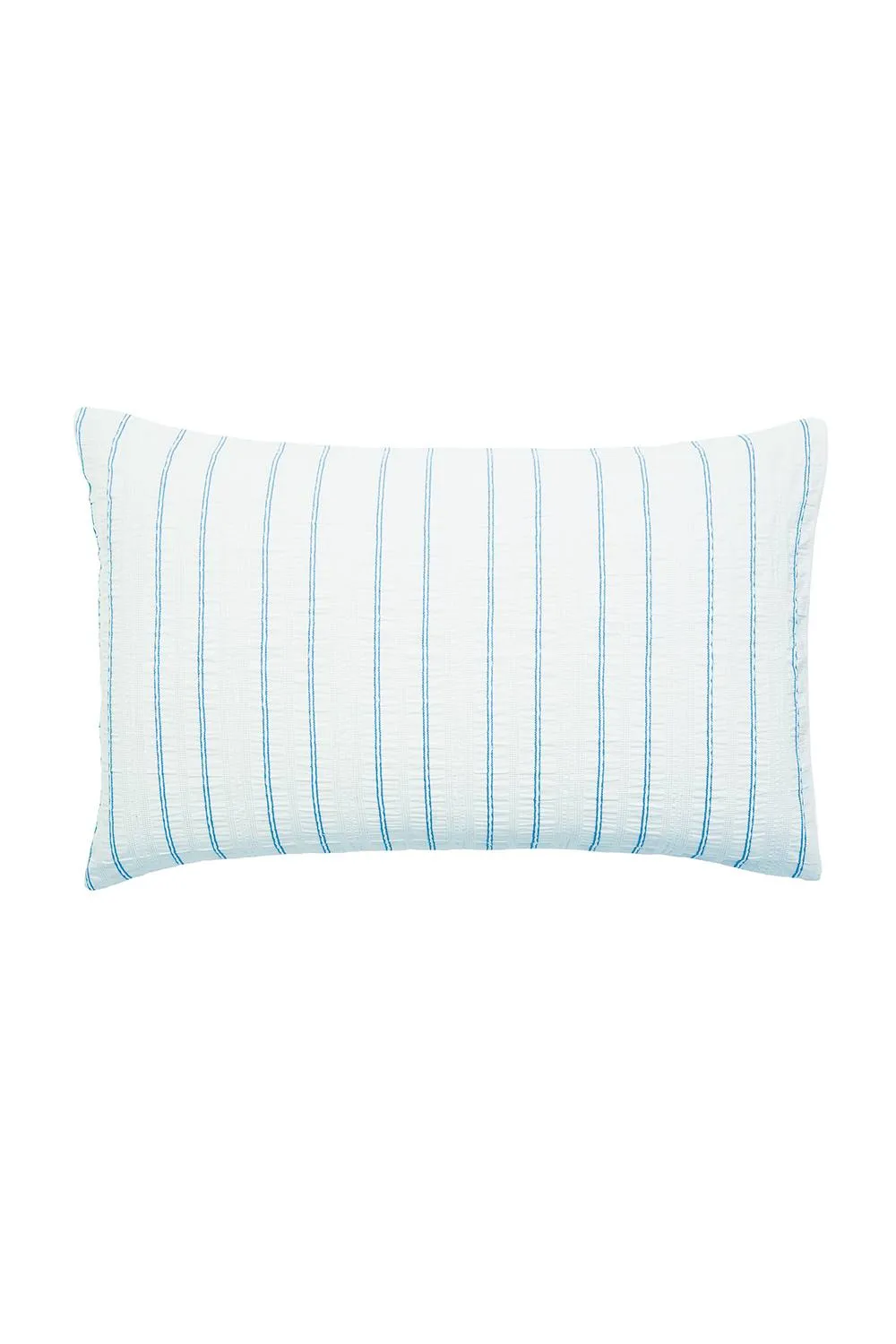 Helena Springfield 'Waffle Stripe' Duvet Cover Set in Light Blue 3