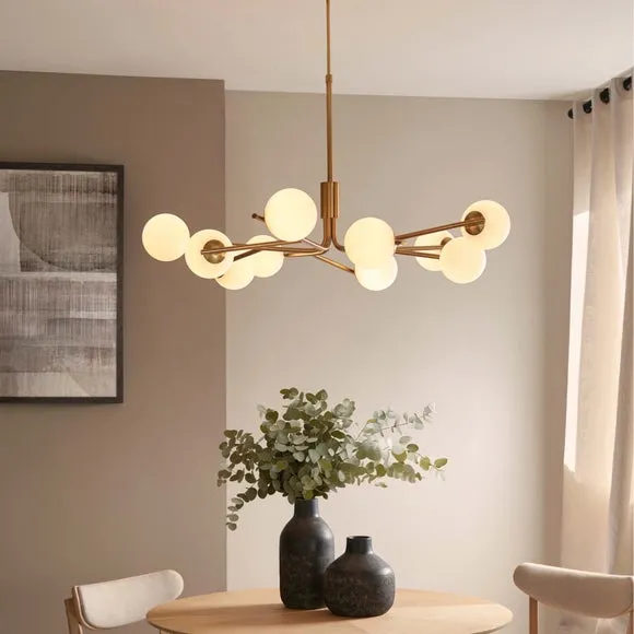 Vogue Arlo 10 Light Adjustable Pendant Light