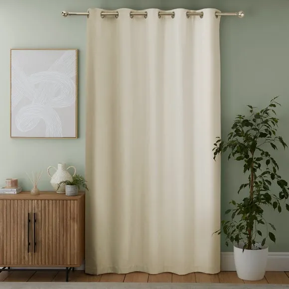 Blake Thermal Eyelet Door Curtain 3