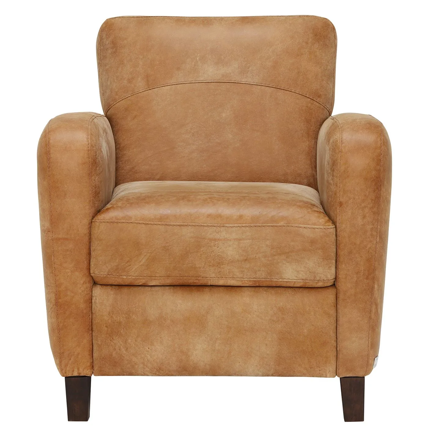 New Galveston Leather Tub Chair