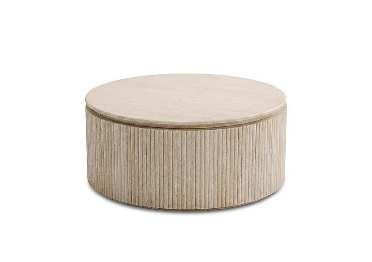 Romeo Round Coffee Table - Living Room Furniture - In Time for Christmas