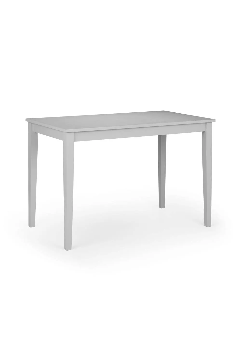 Julian Bowen Taku Rectangular 4 Seater Dining Table in Grey 3