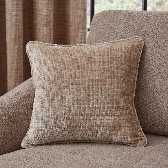 Cashton Chenille Square Cushion 1