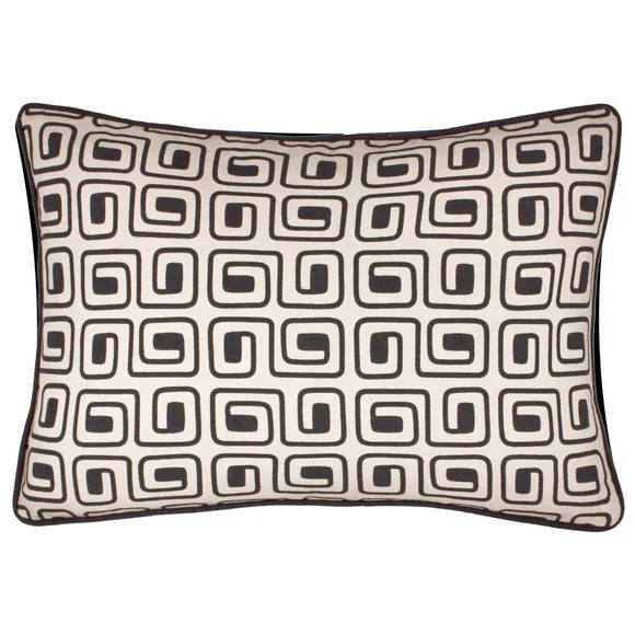 Safara Absract Rectangular Cushion 3