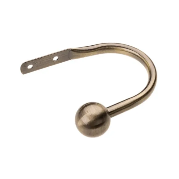 Pack of 2 Small Globe Holdbacks