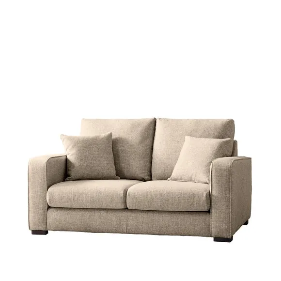 Carson Deep Sit Chunky Multi Weave 2 Seater Sofa 4