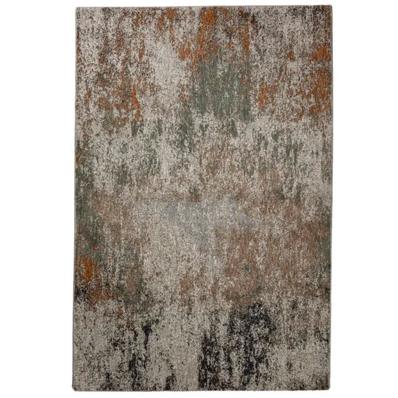Zane Abstract Washable Modern Rug 5