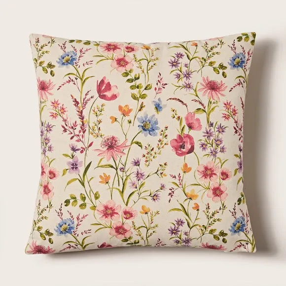 Foxley Floral Square Cushion 3