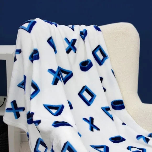 Playstation Level Fleece Blanket 2