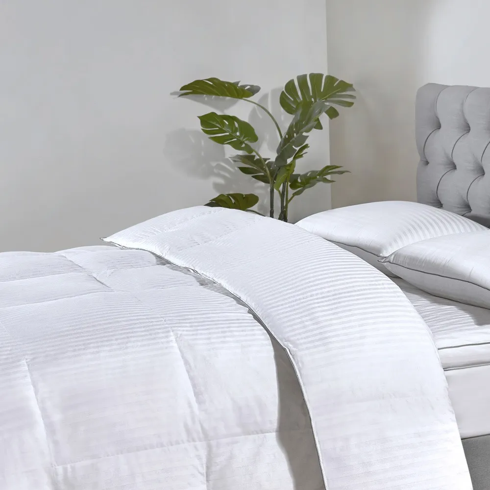 Hotel Collection 5 Star 13.5 Tog Goose Down Duvet, Super King