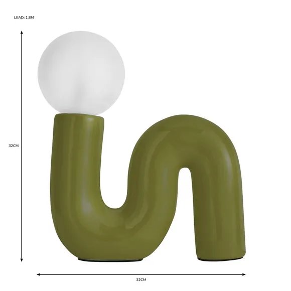 Elements Viggo Table Lamp 6