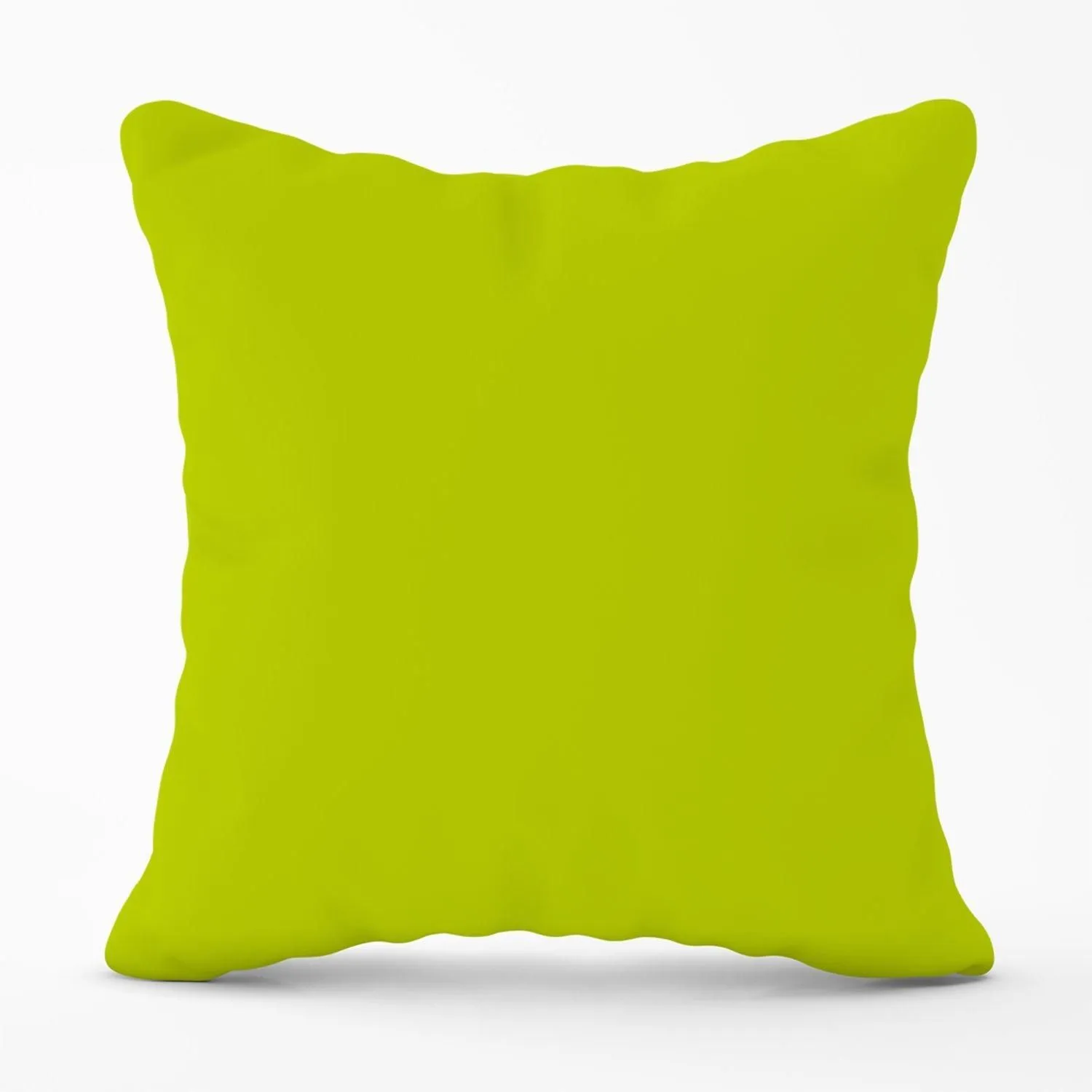 Warren Reed - Designer Lime Outdoor Cushion in Green