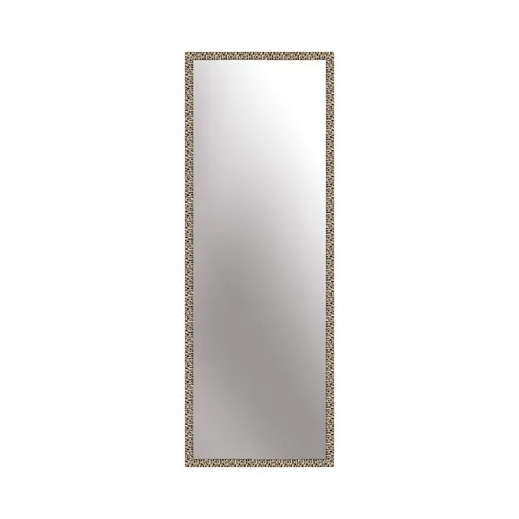 Nielsen Florentina Mosaic Effect Rectangle Full Length Wall Mirror 3