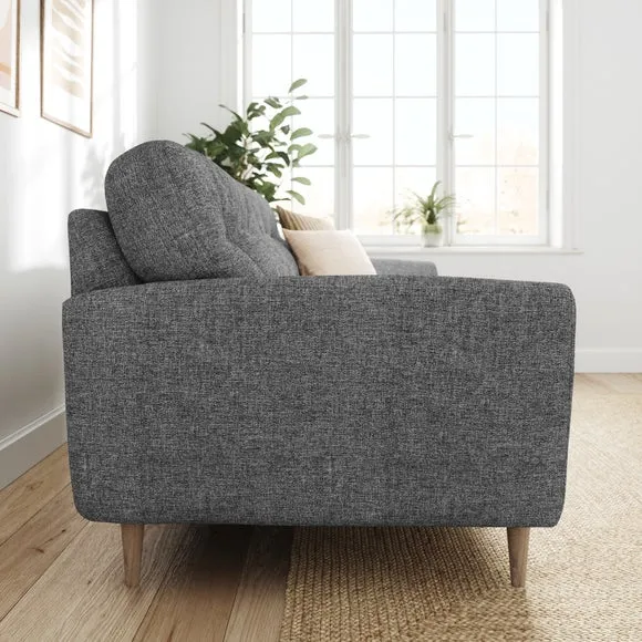 Sven Tonal Weave 4 Seater Sofa 2