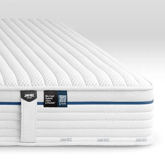 Return - Jay-Be Bio Cool 2000 Pocket Hybrid Mattress, Small Double 3