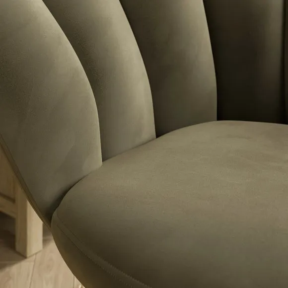 Vivian Velvet Cocktail Chair 4