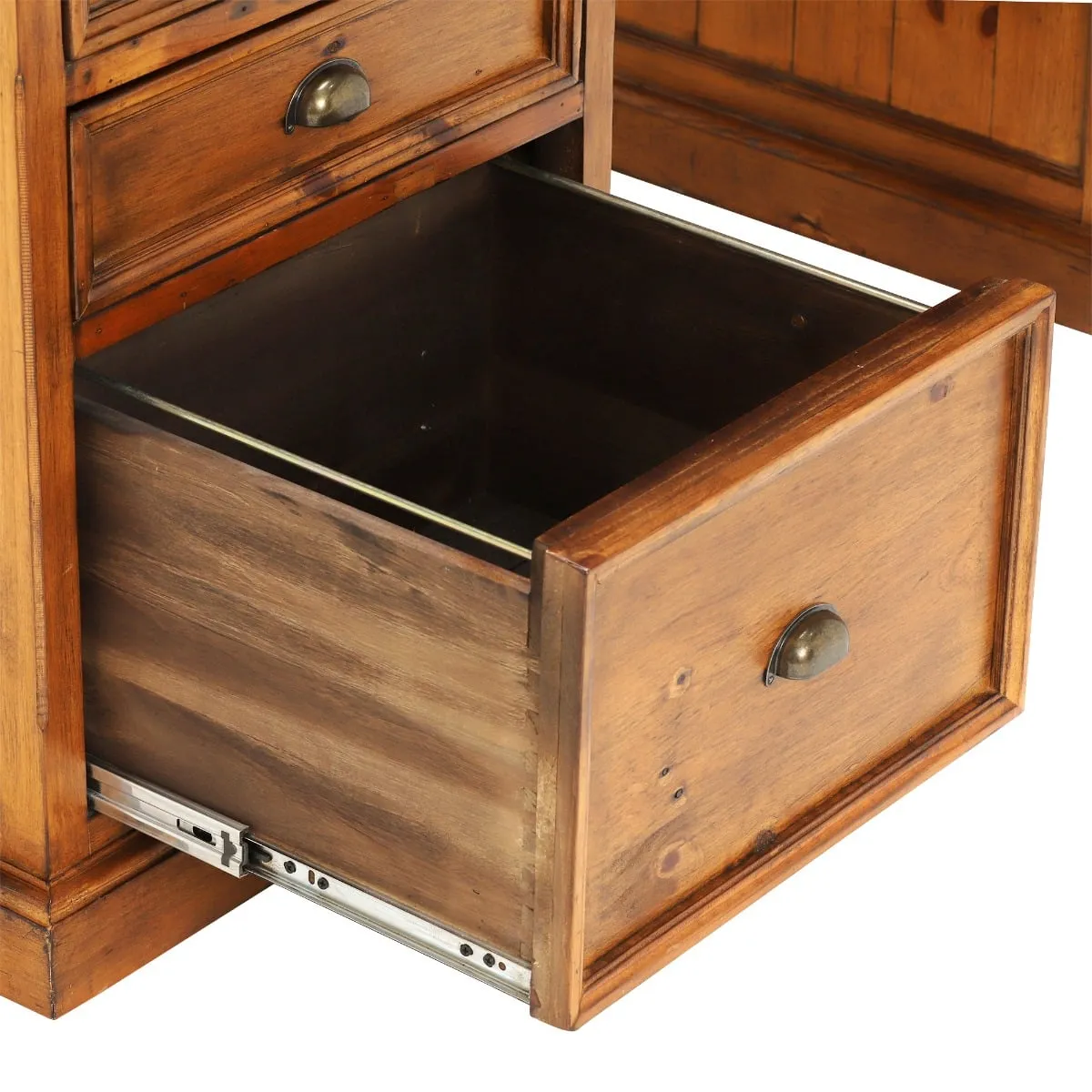 Villiers Large Desk, Pine Wood | Barker & Stonehouse 6