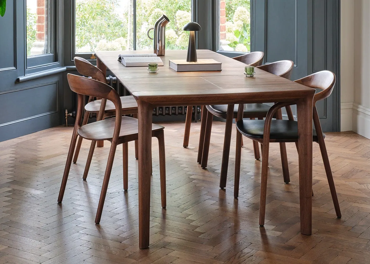 Artisan Neva Light Chair in Walnut 3