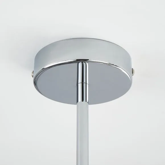 Erin 3 Light Semi Flush Ceiling Light 4