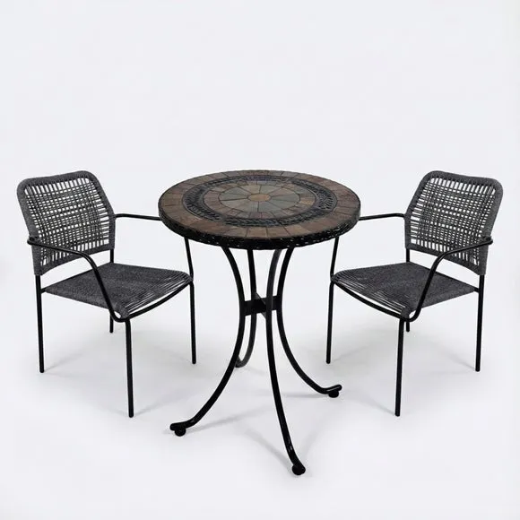 Virginia Bistro Table with 2 Rivendale Chairs 2