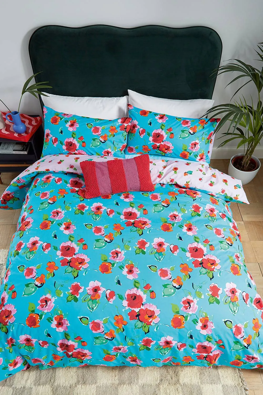 Helena Springfield 'Rosie' Cotton Duvet Cover Set 3