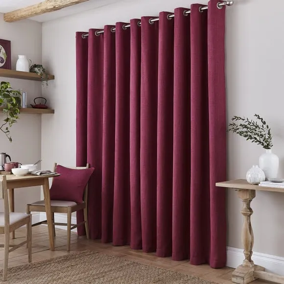 Wynter Thermal Eyelet Curtains 4