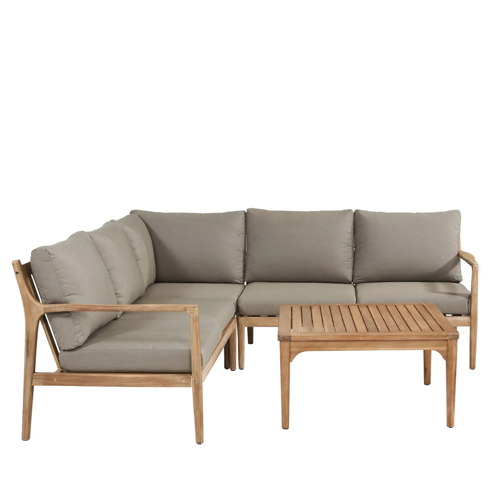 Malta Corner Garden Sofa Set 4