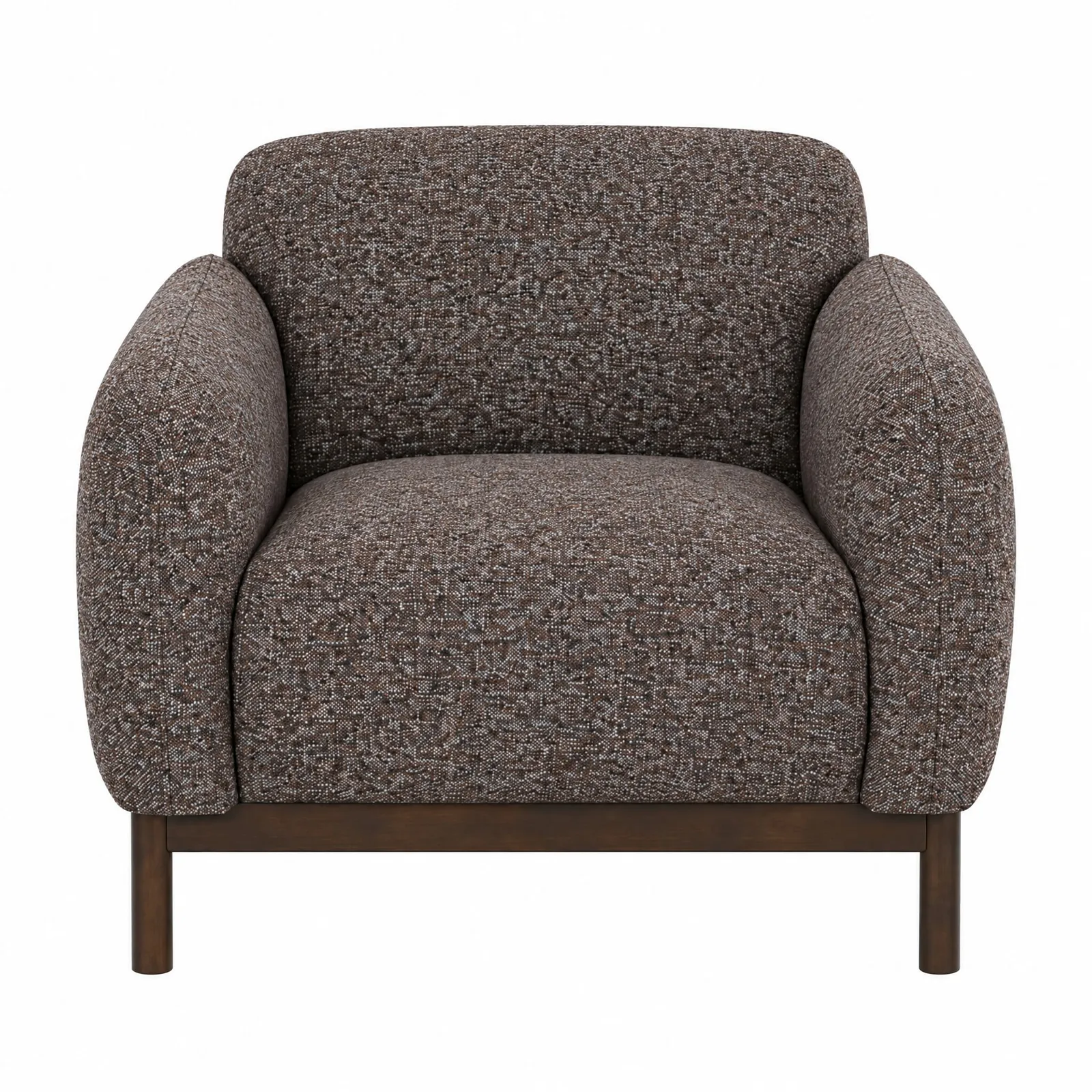 Connie Armchair, Brown Fabric | Barker & Stonehouse 2