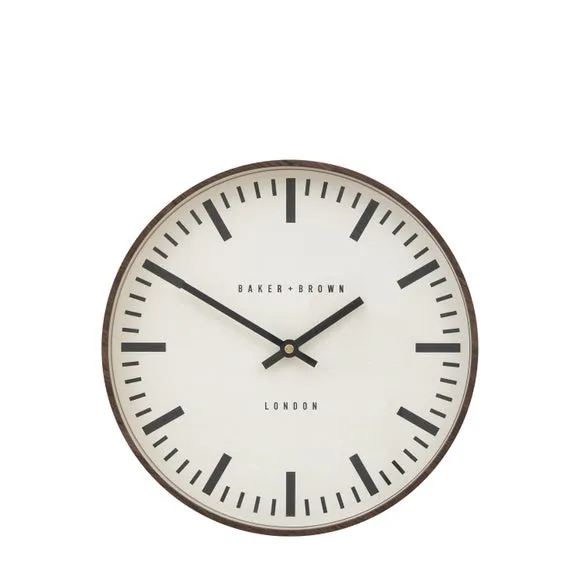 Cedar & Sage Claremont Round Wall Clock 1