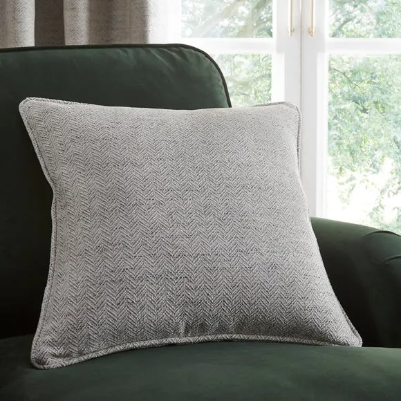 Churchgate Swithland Herringbone Pencil Pleat Curtains 6