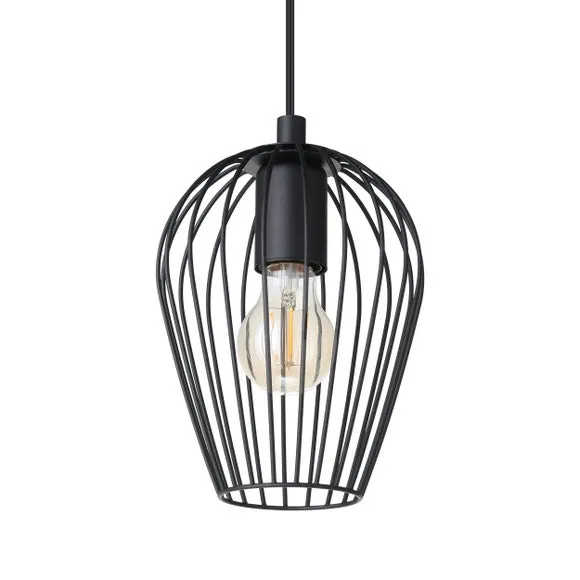EGLO Newtown Mid Century Industrial 3 Light Adjustable Diner Ceiling Light 2