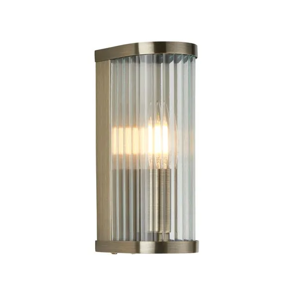 Vogue Hadley Ribbed Wall Light 6
